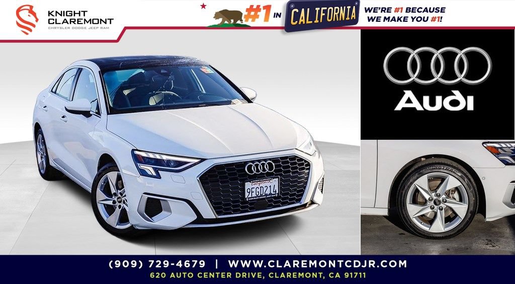 Used 2023 Audi A3 2.0T Premium