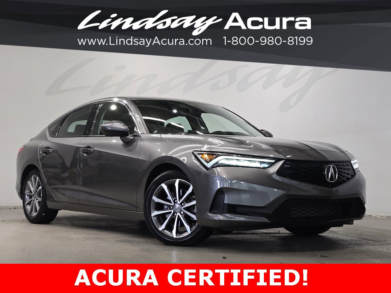 Certified 2023 Acura Integra image 1