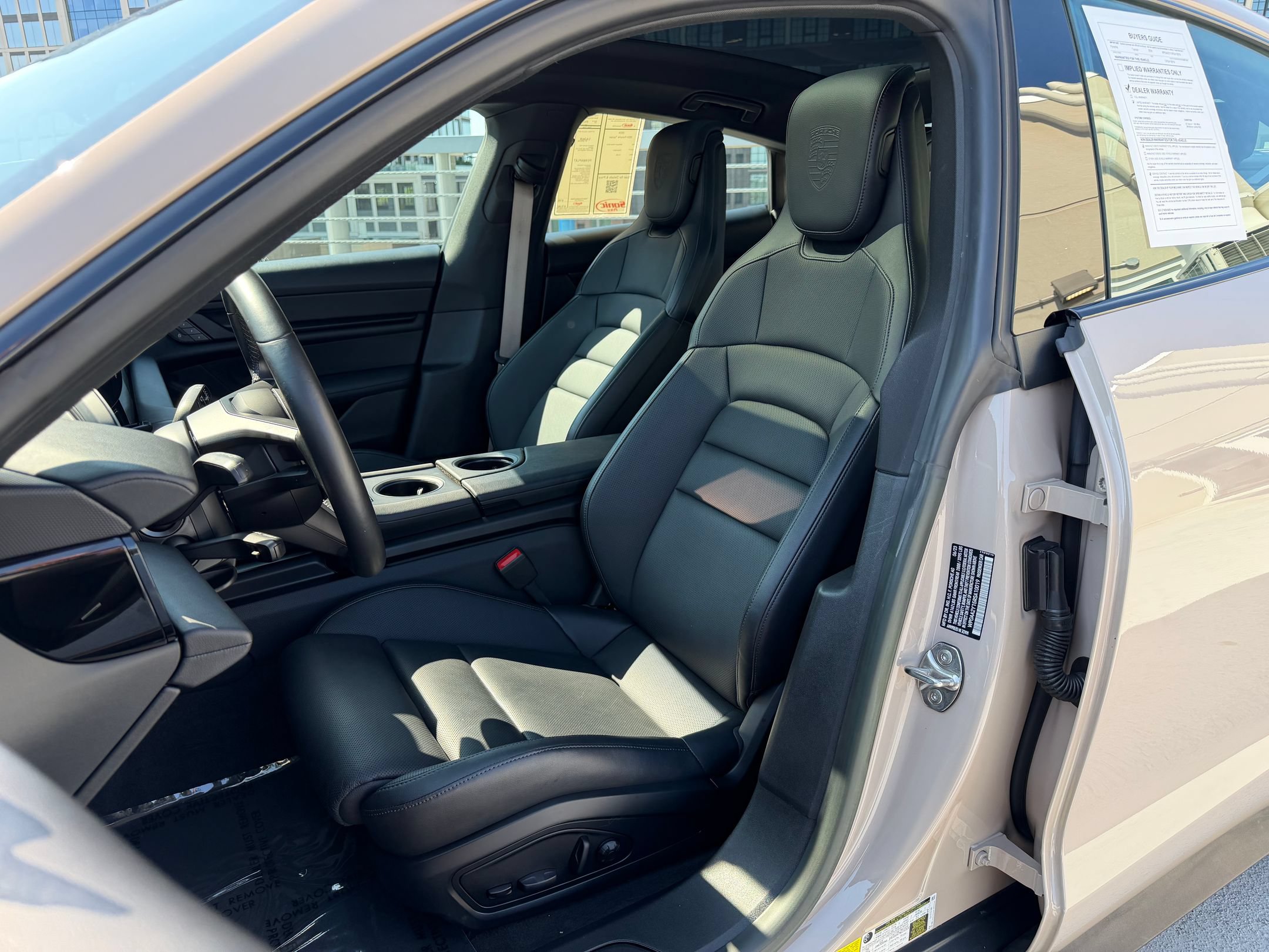 Certified 2024 Porsche Taycan RWD image 5