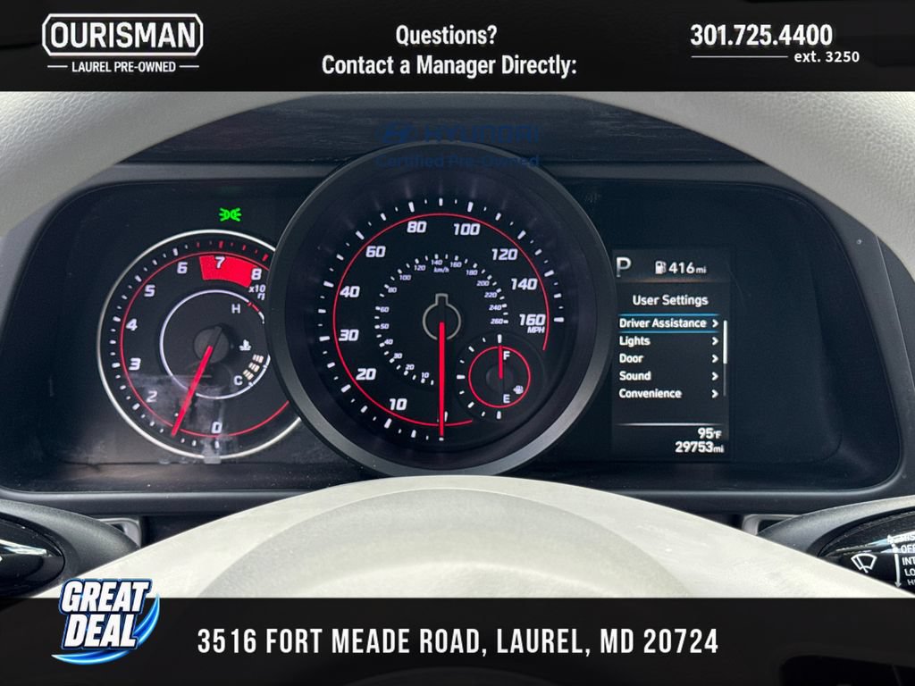 Certified 2022 Hyundai Elantra SEL FWD image 10