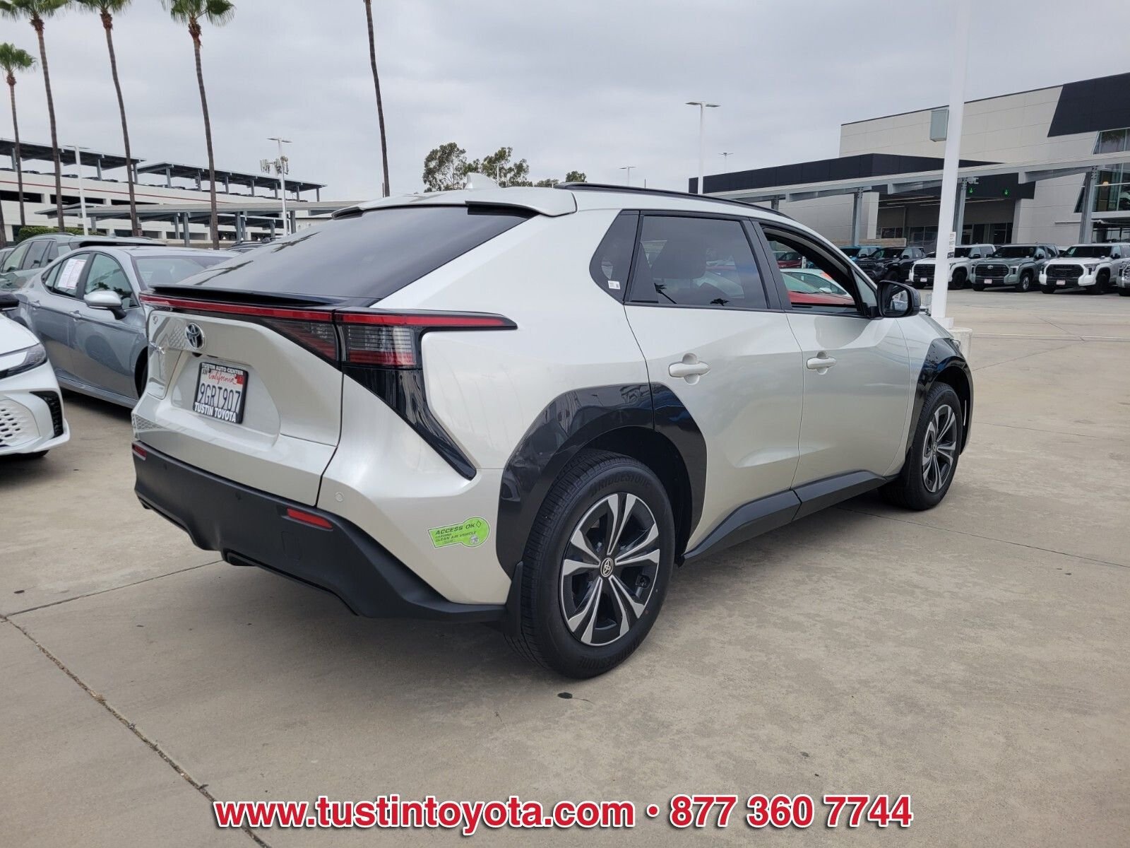 Certified 2023 Toyota bZ4X FWD w/ Weather Package image 4