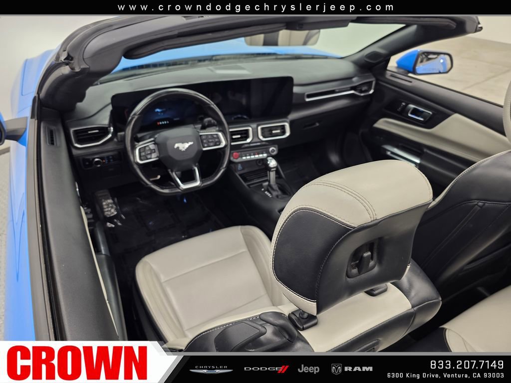 Used 2024 Ford Mustang Premium RWD image 33