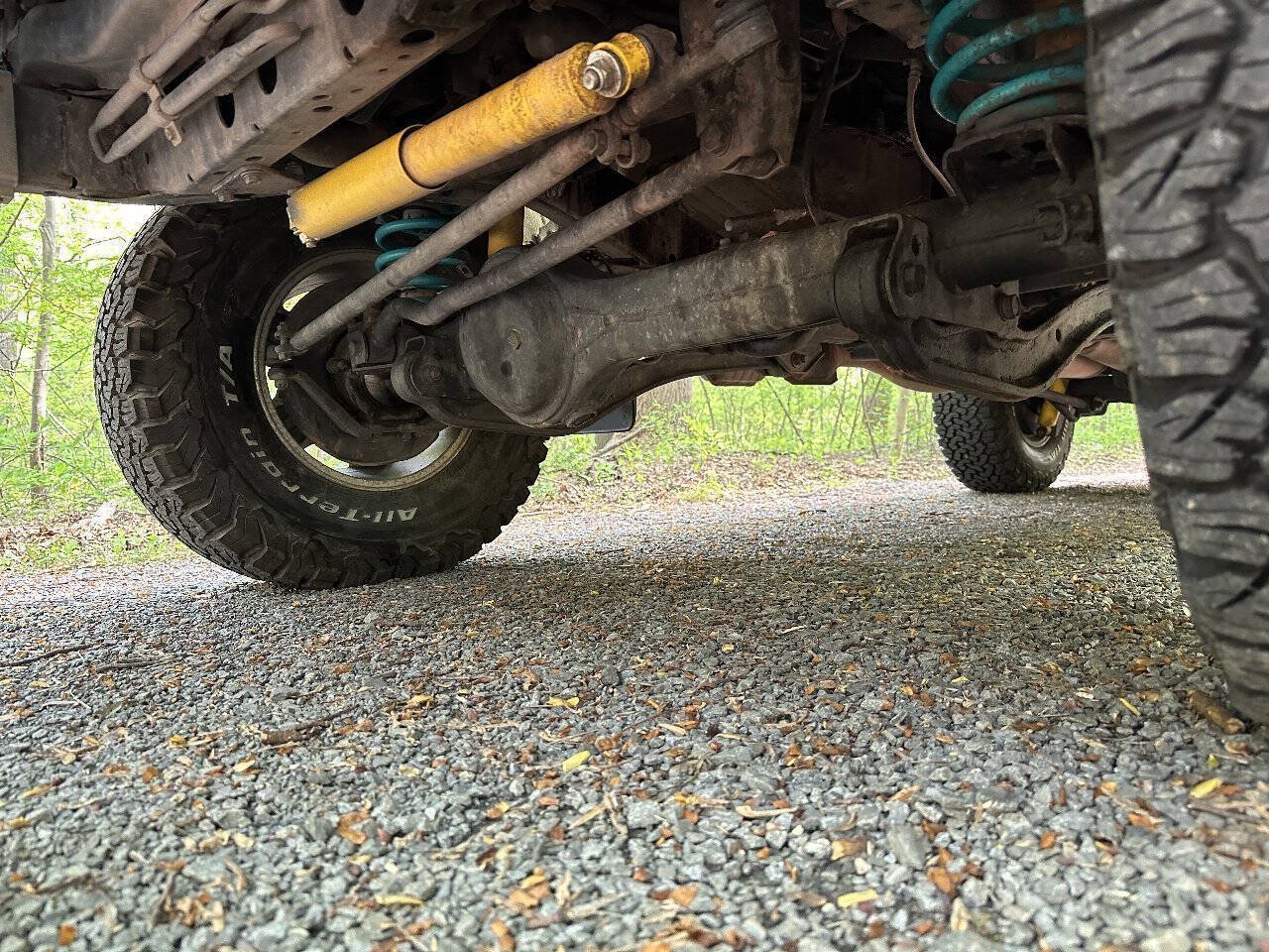Used 1997 Lexus LX 450 4WD image 53