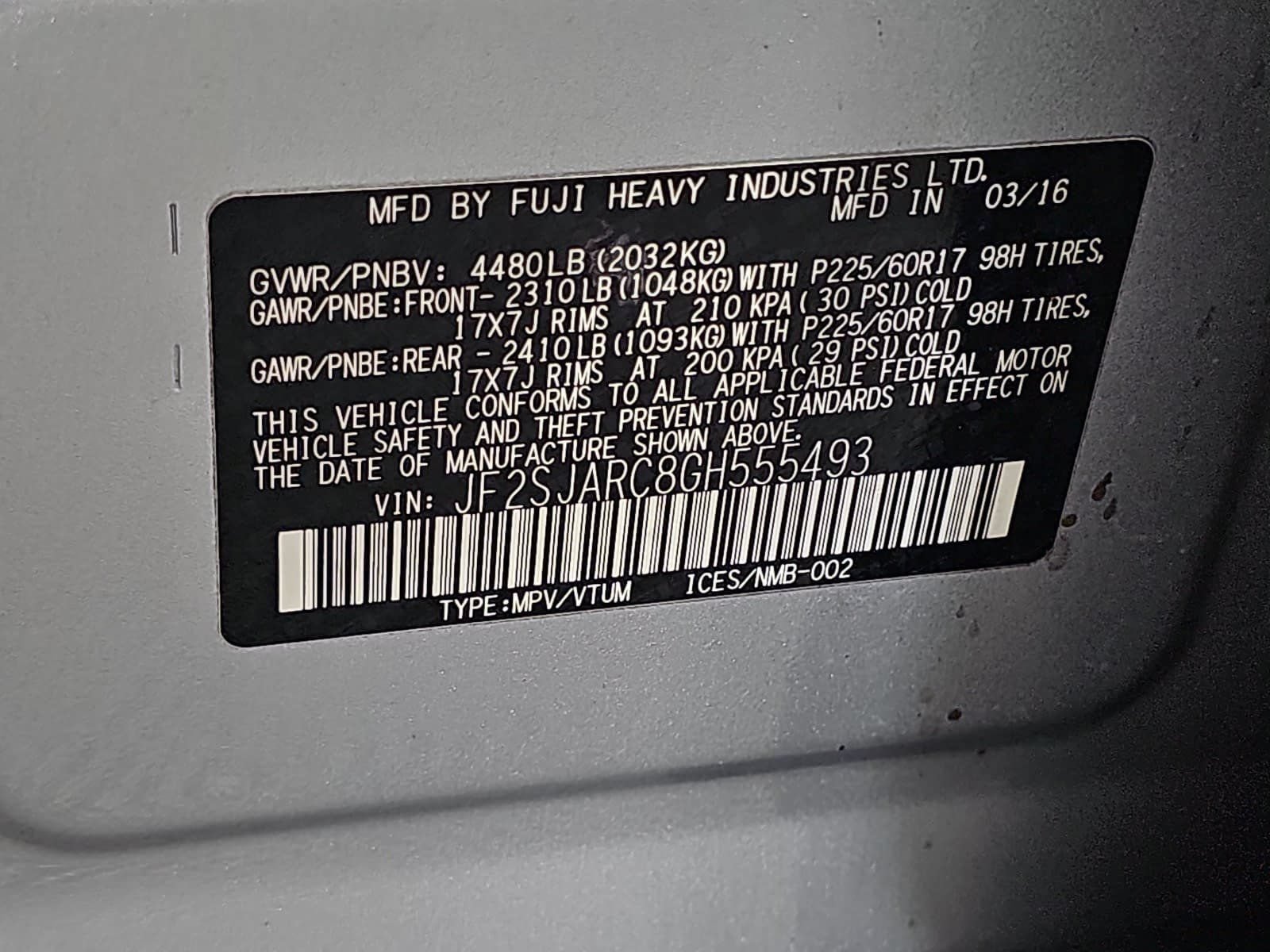 Used 2016 Subaru Forester 2.5i Limited AWD/4WD image 33