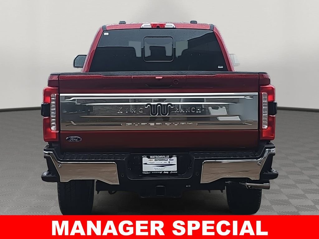 New 2026 Ford F250 King Ranch w/ Chrome Package image 4