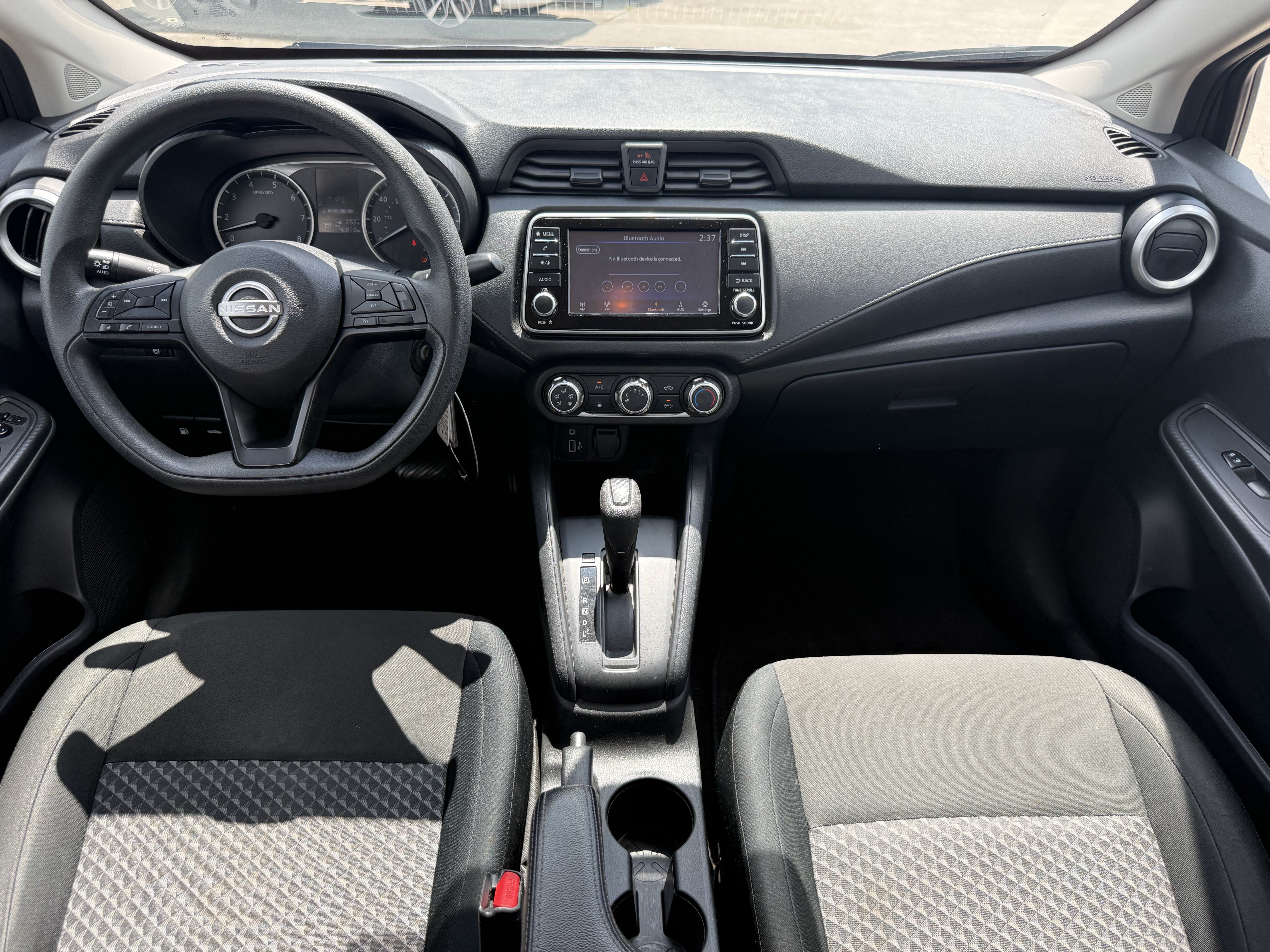 Used 2024 Nissan Versa S w/ Trunk Package FWD image 13