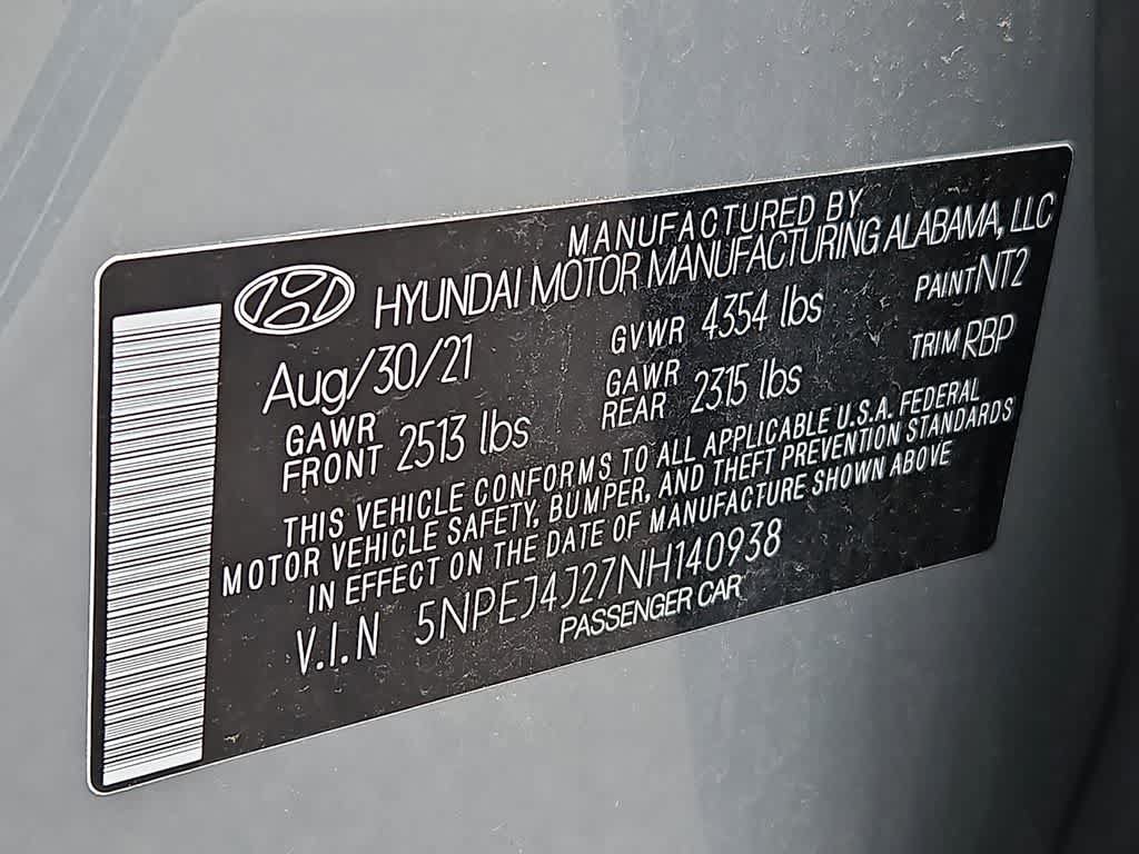 Used 2022 Hyundai Sonata SEL Plus w/ Preferred Accessory Package FWD image 30