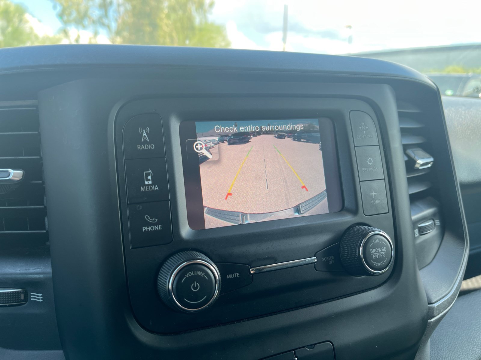 Used 2021 RAM 1500 Tradesman AWD/4WD image 24