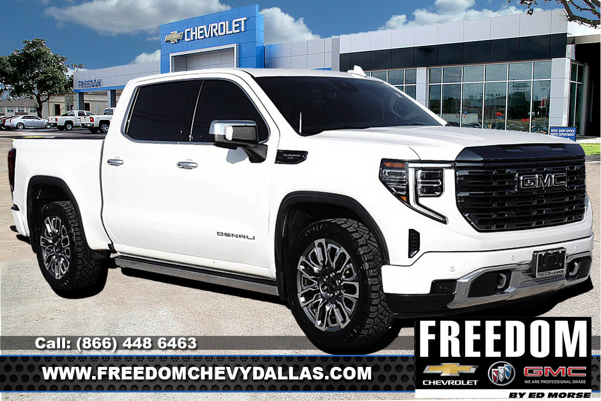 Certified 2024 GMC Sierra 1500 Denali Ultimate AWD/4WD image 1