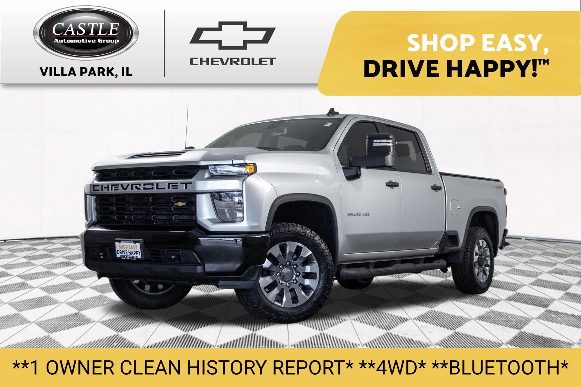 Certified 2023 Chevrolet Silverado 2500 Custom w/ Custom Value Package