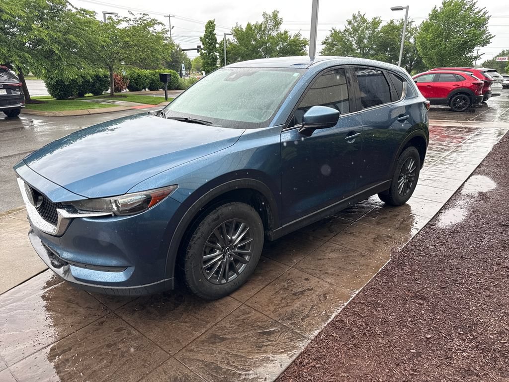 Used 2020 MAZDA CX-5 Sport FWD image 9