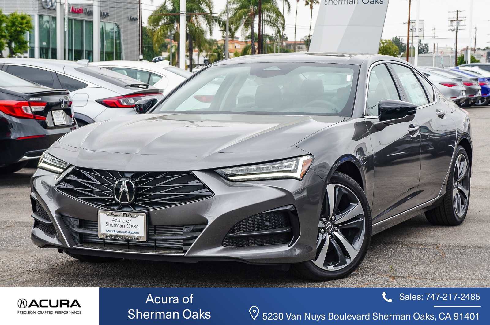 New 2025 Acura TLX w/ Technology Package