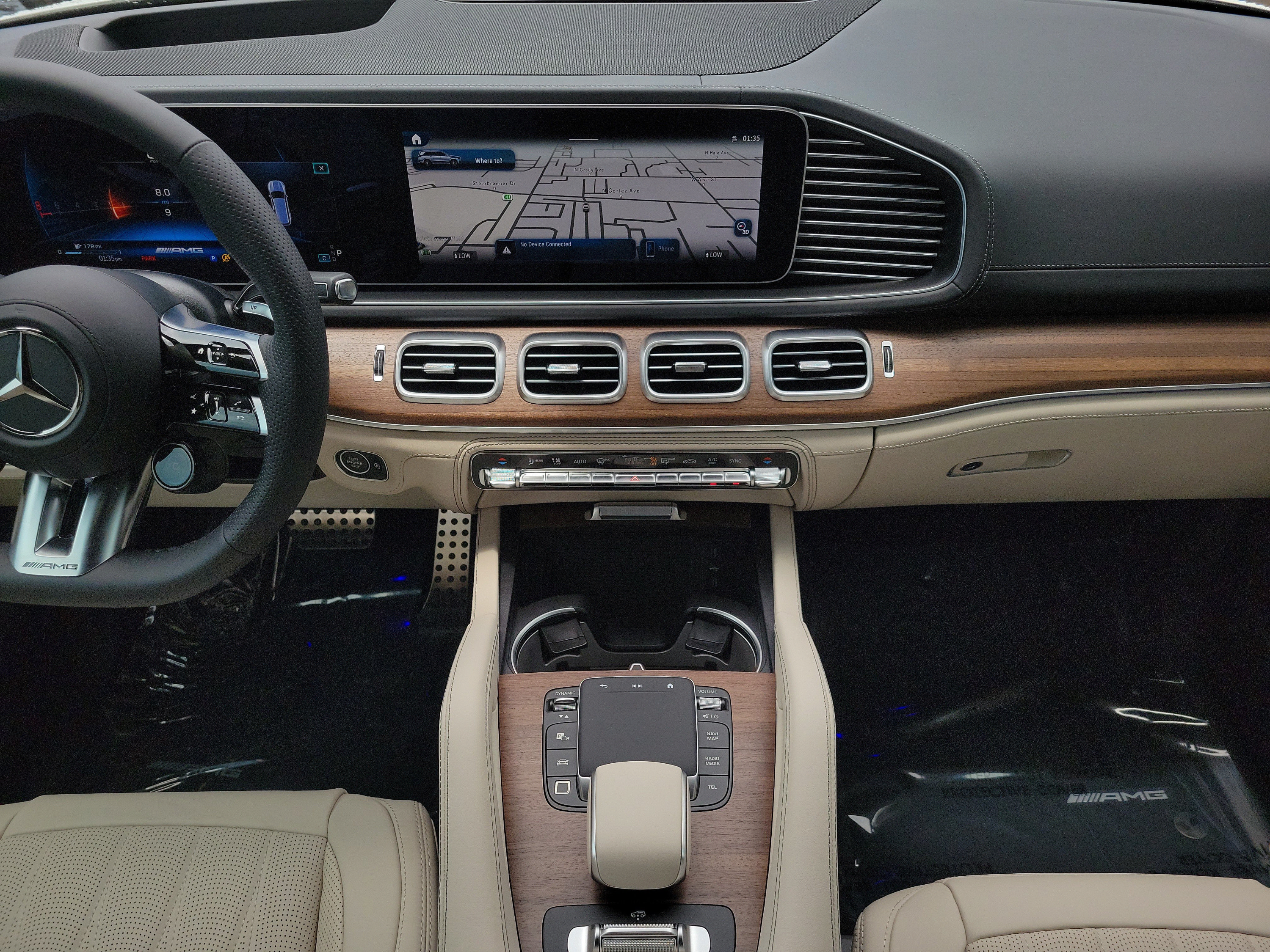 New 2026 Mercedes-Benz GLS 63 AMG 4MATIC image 14