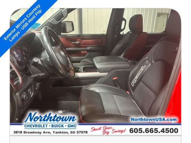 Used 2022 RAM 1500 Rebel w/ Rebel Level A Equipment Group AWD/4WD image 10