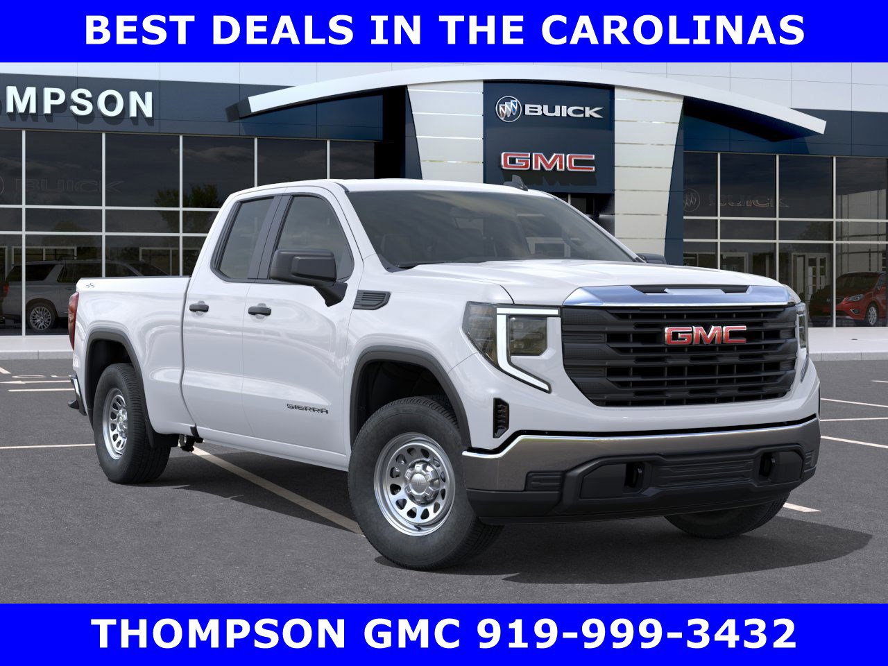 New 2026 GMC Sierra 1500 Pro w/ Pro Value Package image 10
