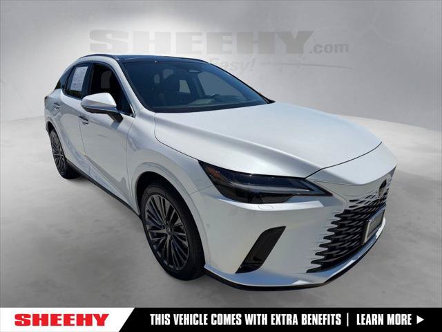 Certified 2025 Lexus RX 450h AWD w/ Convenience Package