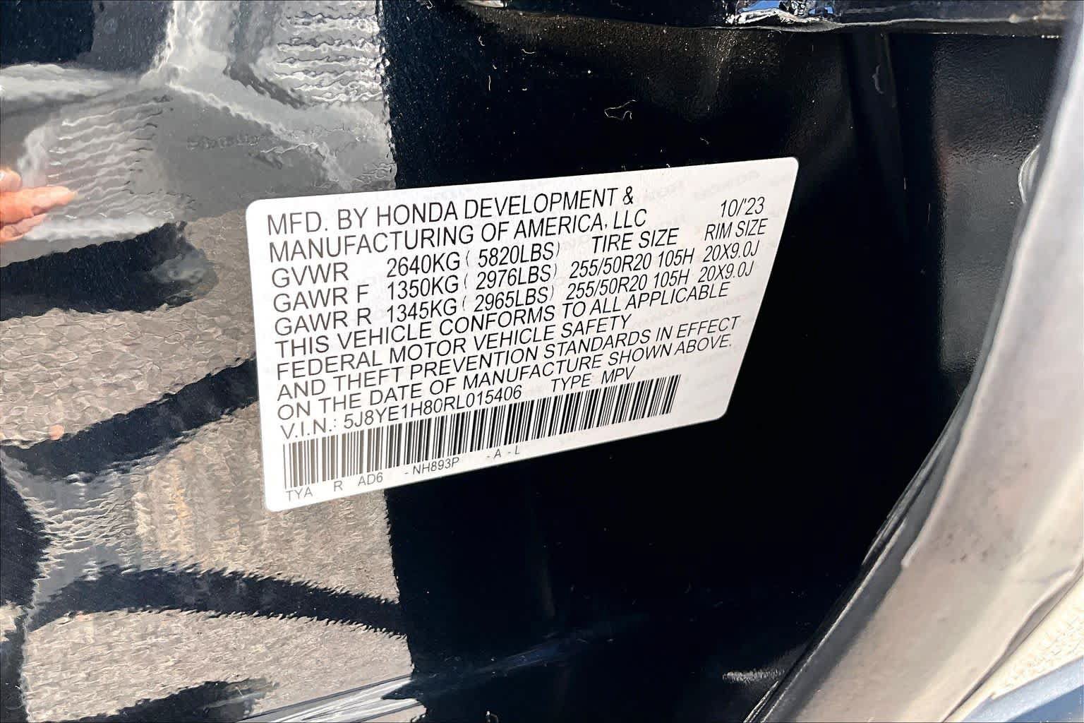 Used 2024 Acura MDX w/ Advance Package AWD/4WD image 39