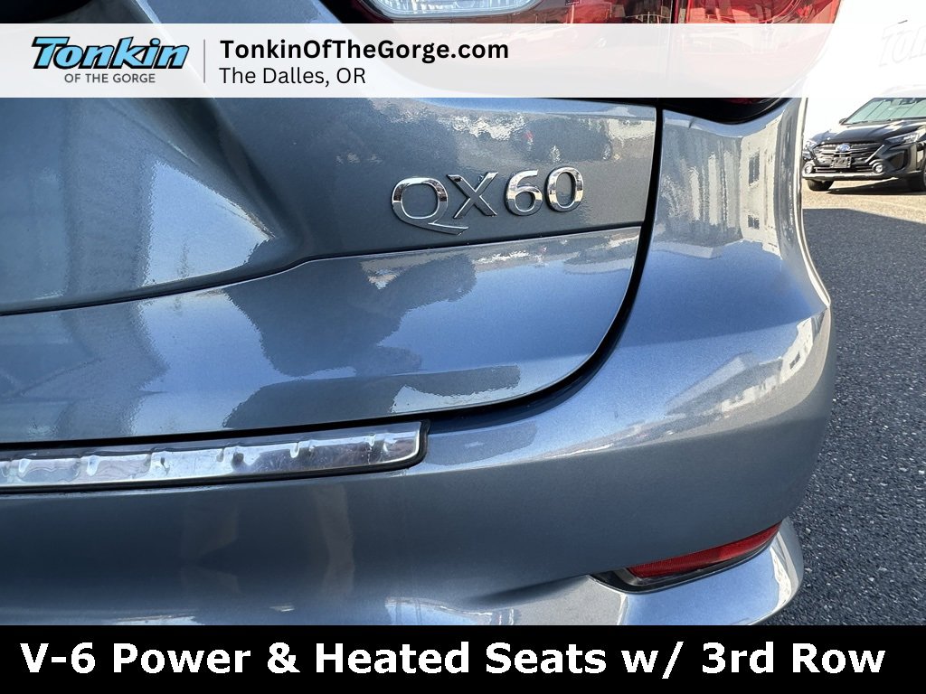 Used 2019 INFINITI QX60 Luxe image 29
