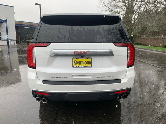 Used 2021 GMC Yukon XL Denali image 4