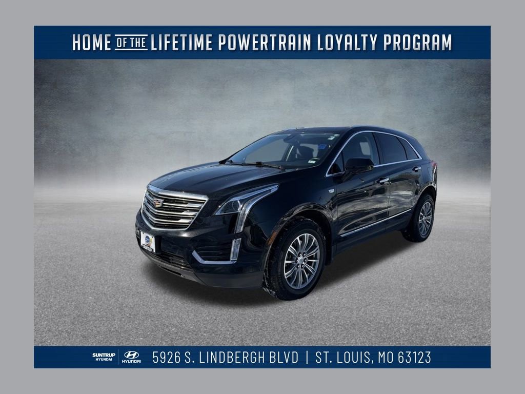 Used 2017 Cadillac XT5 Luxury w/ Driver Awareness Package