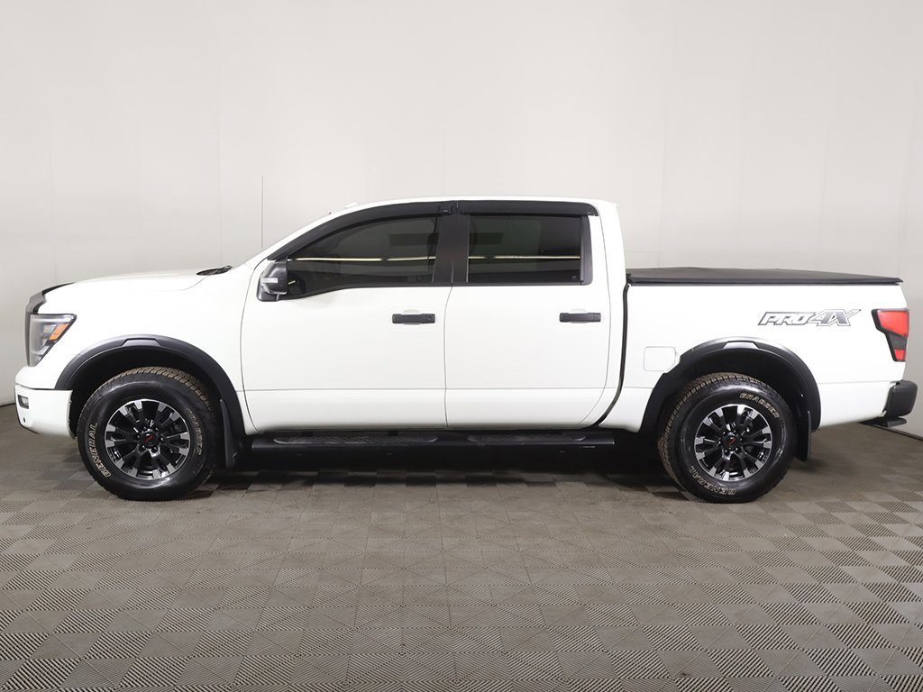 Used 2021 Nissan Titan PRO-4X w/ Pro-4x Convenience Package image 20