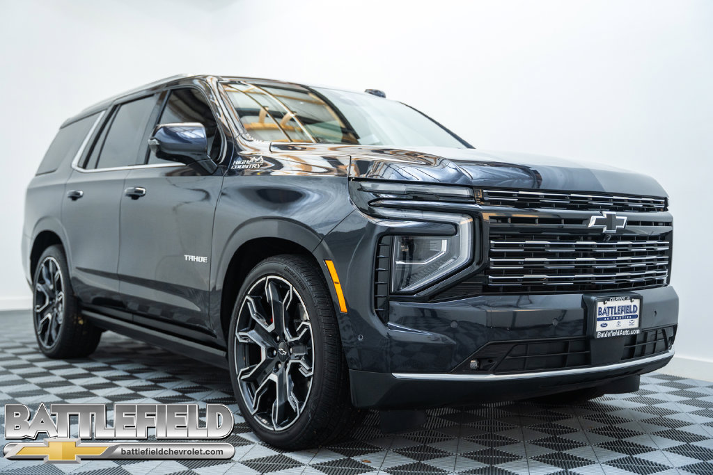 Used 2026 Chevrolet Tahoe High Country AWD/4WD image 1