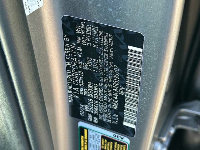 Used 2024 Kia EV6 GT-Line w/ GT-Line White Seat Package RWD image 35