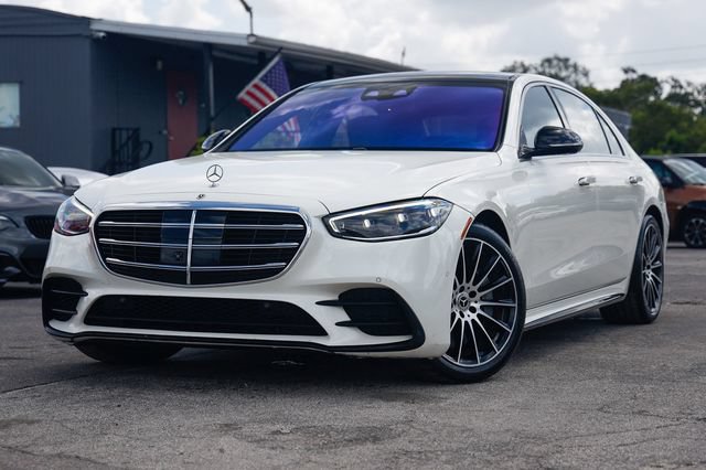 Used 2021 Mercedes-Benz S 580 4MATIC Sedan