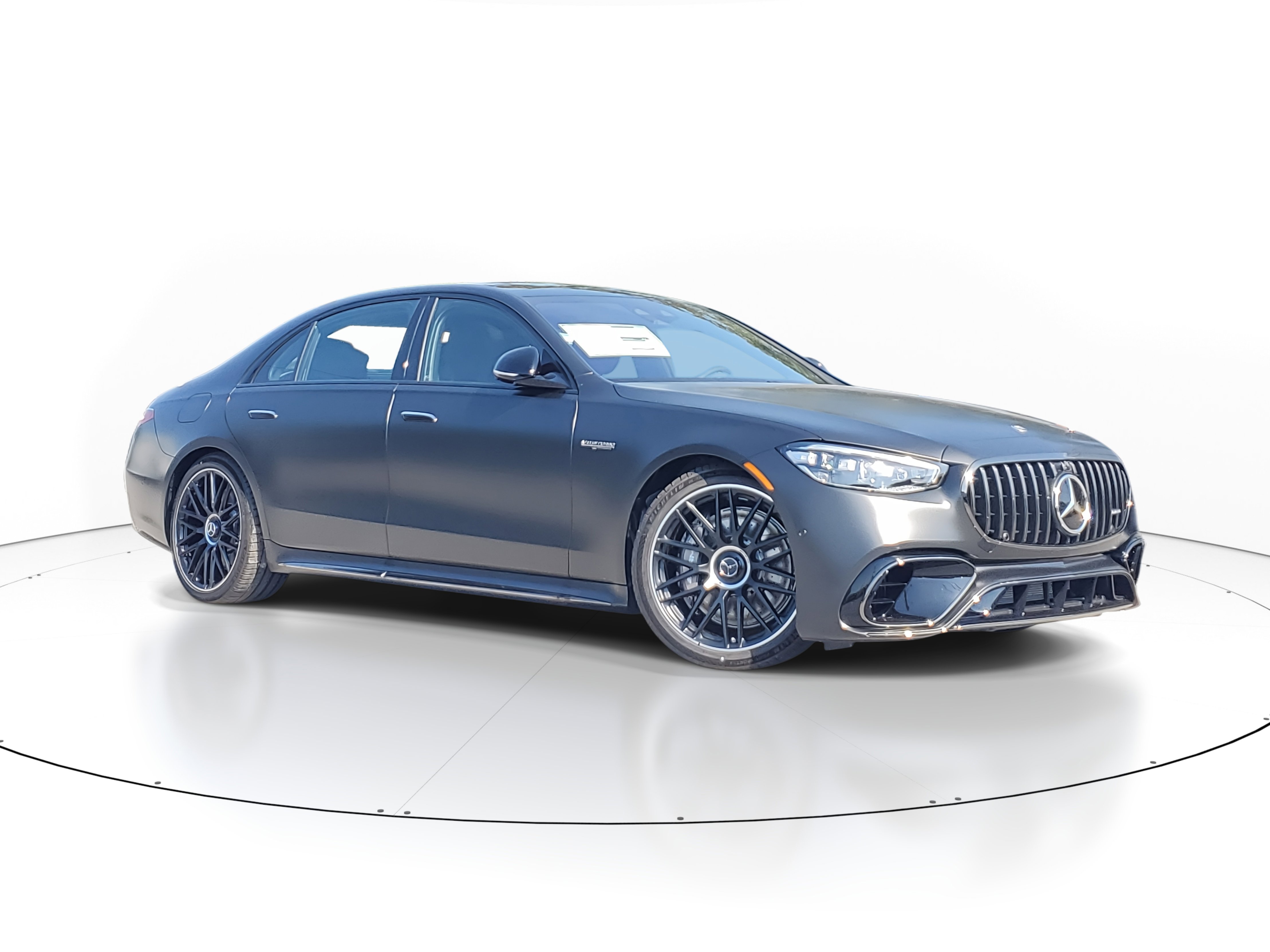 New 2025 Mercedes-Benz S 63 AMG S