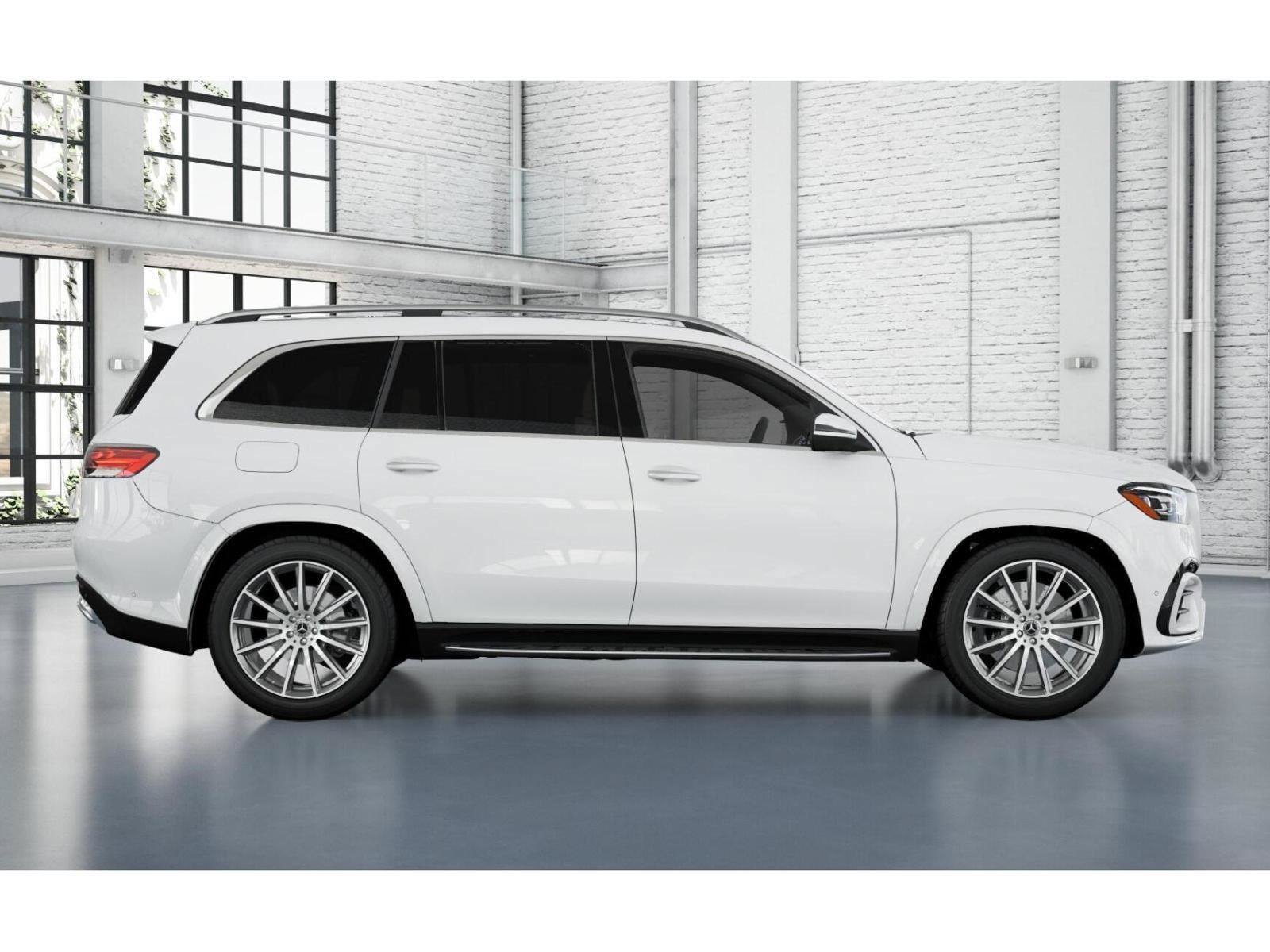 New 2026 Mercedes-Benz GLS 450 4MATIC image 3