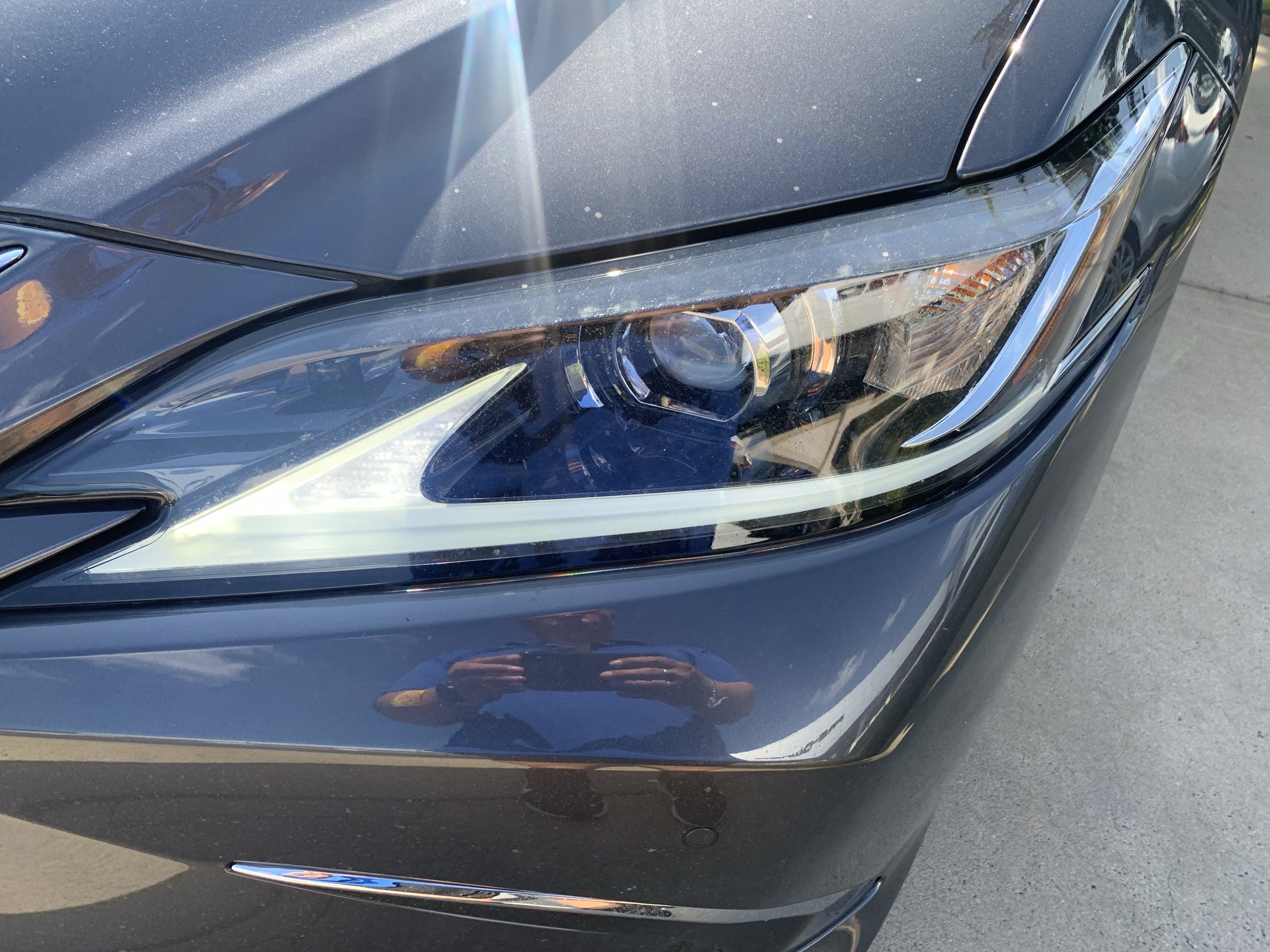 Used 2025 Lexus ES 350 w/ Premium Package FWD image 6