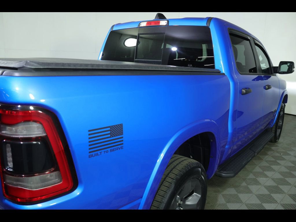 Used 2023 RAM 1500 Big Horn AWD/4WD image 16