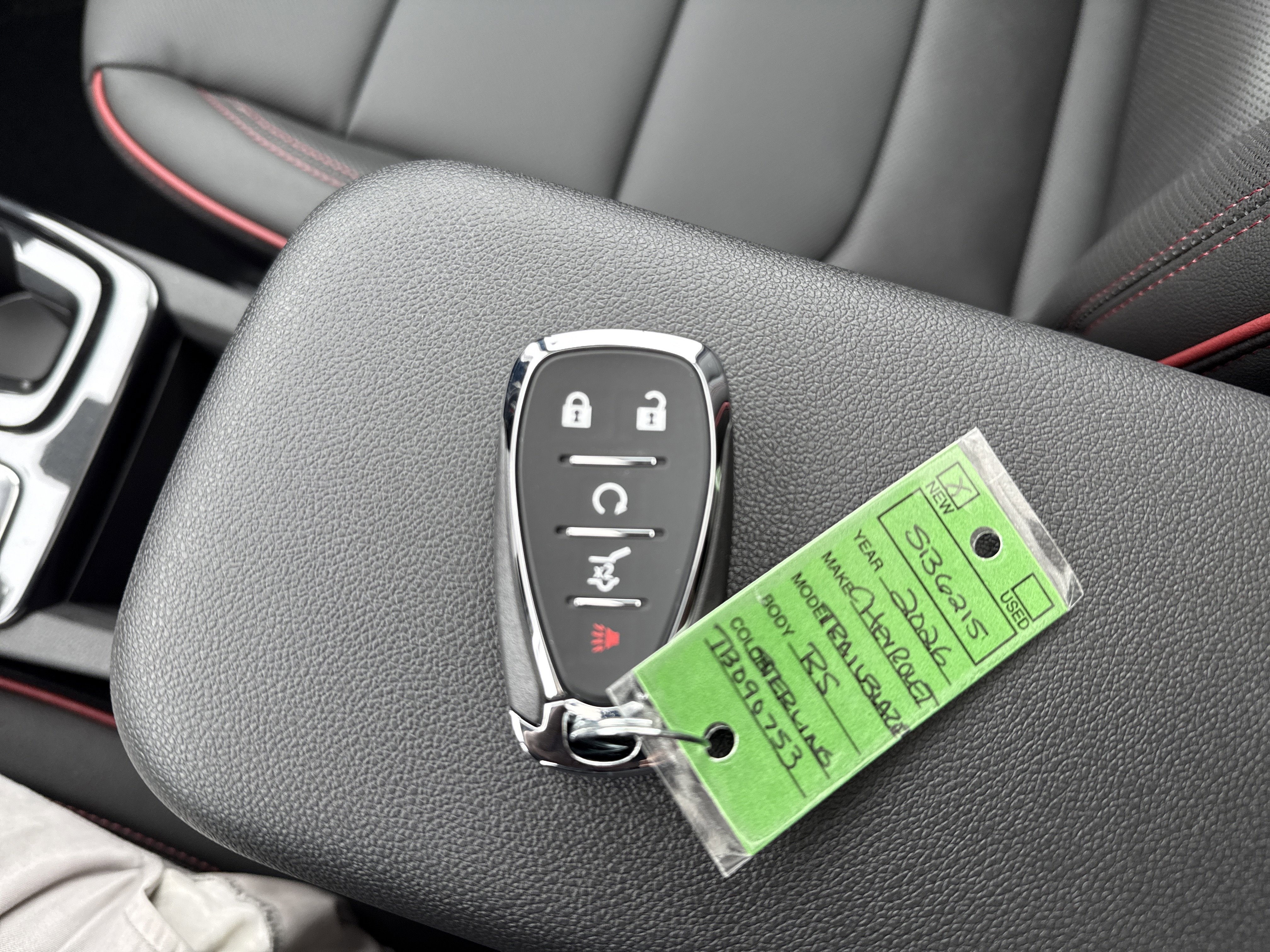 New 2026 Chevrolet TrailBlazer RS w/ Convenience Package image 31