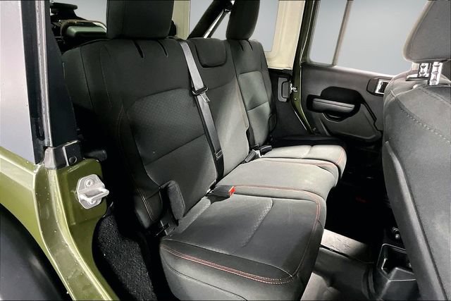 Used 2021 Jeep Wrangler Unlimited Rubicon AWD/4WD image 22