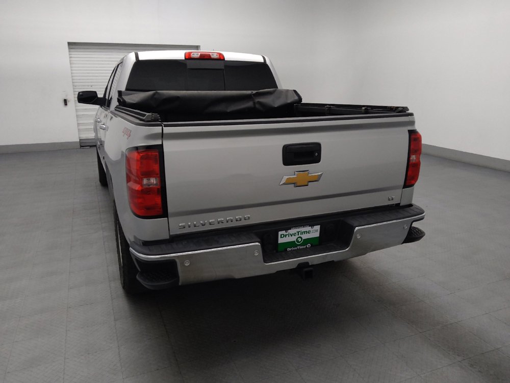 Used 2018 Chevrolet Silverado 1500 LT w/ All Star Edition AWD/4WD image 6