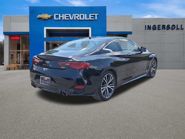 Used 2021 INFINITI Q60 3.0t Luxe w/ Cargo Package AWD/4WD image 24