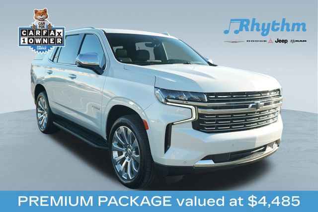 Used 2021 Chevrolet Tahoe Premier w/ Premium Package
