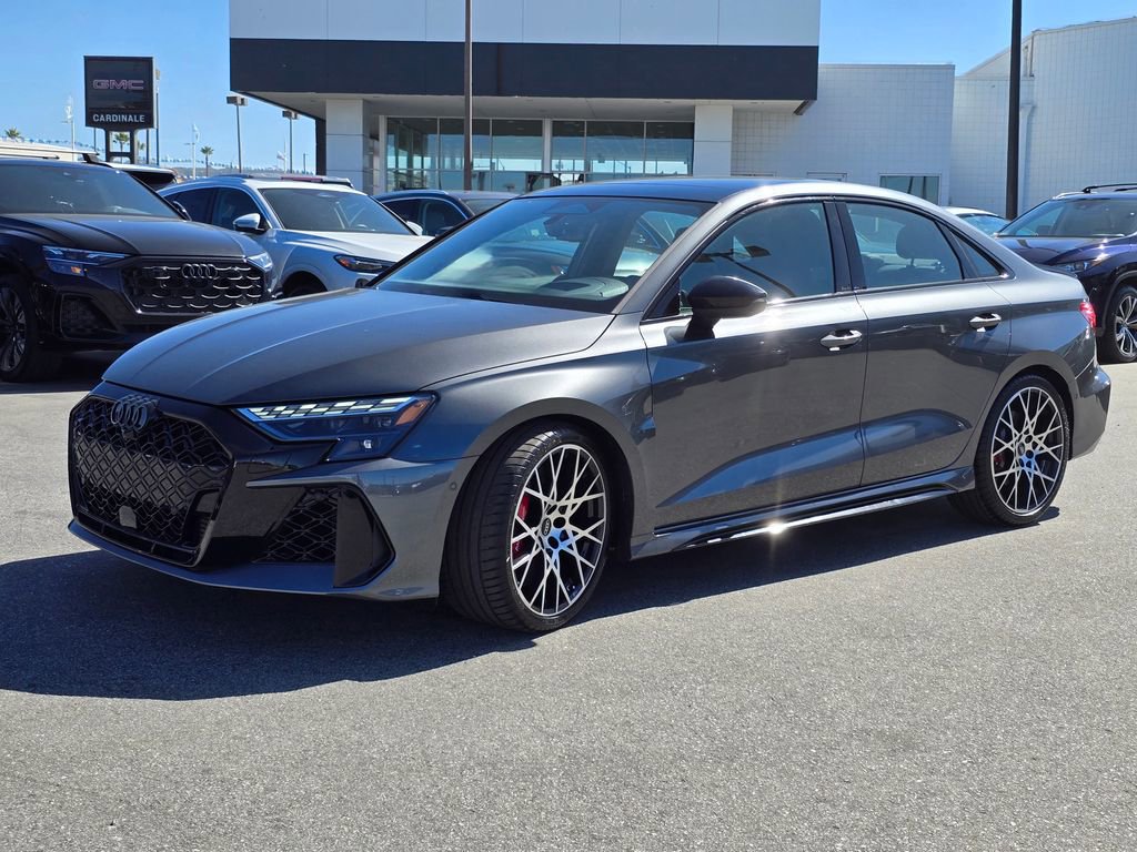New 2026 Audi RS 3 image 2