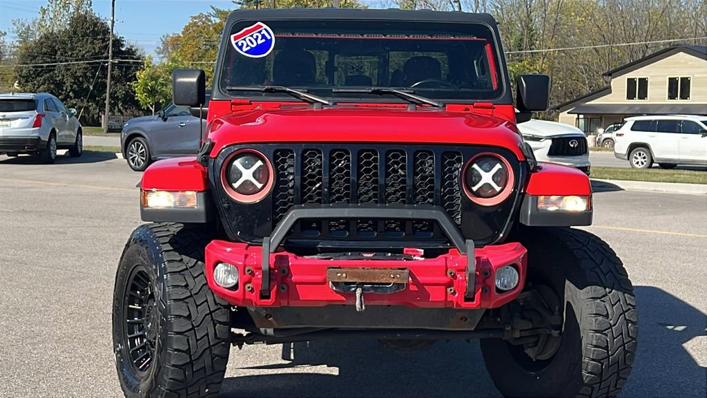 Used 2021 Jeep Gladiator Willys image 3