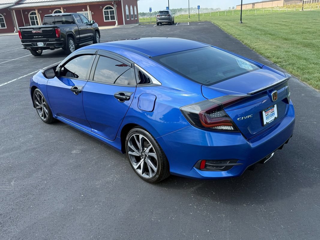 Used 2020 Honda Civic Sport image 7