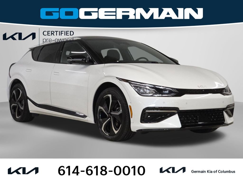 Certified 2023 Kia EV6 GT-Line AWD/4WD image 7