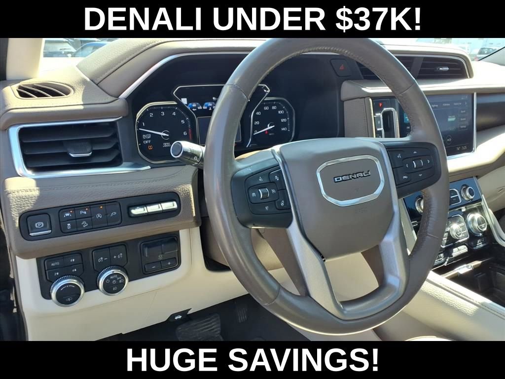 Used 2021 GMC Yukon Denali w/ Advanced Technology Package image 16