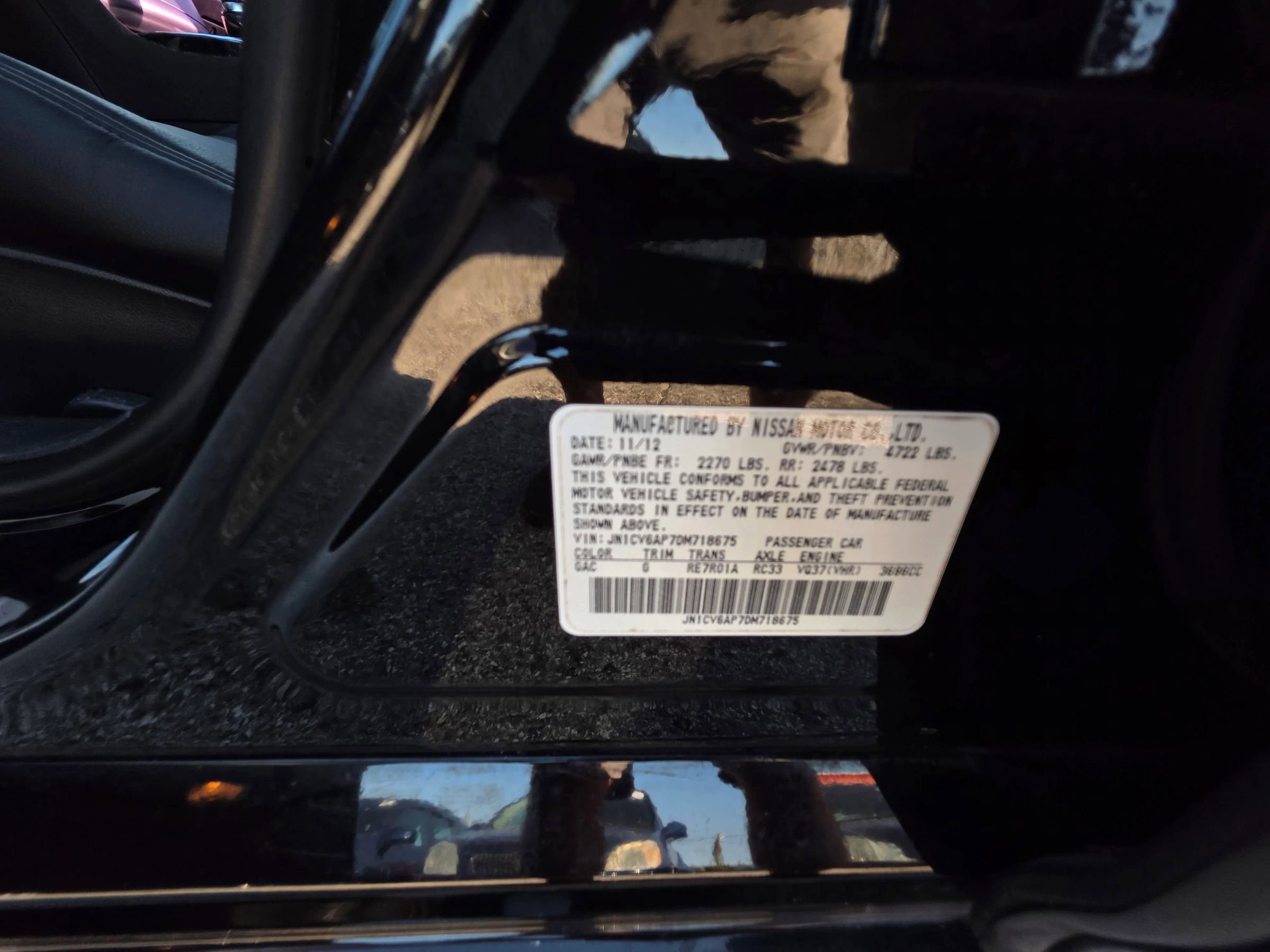 Used 2013 INFINITI G37 Journey w/ Premium Pkg RWD image 24