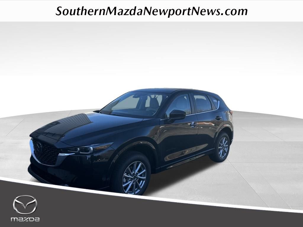 New 2025 MAZDA CX-5 AWD 2.5 S w/ Preferred Package