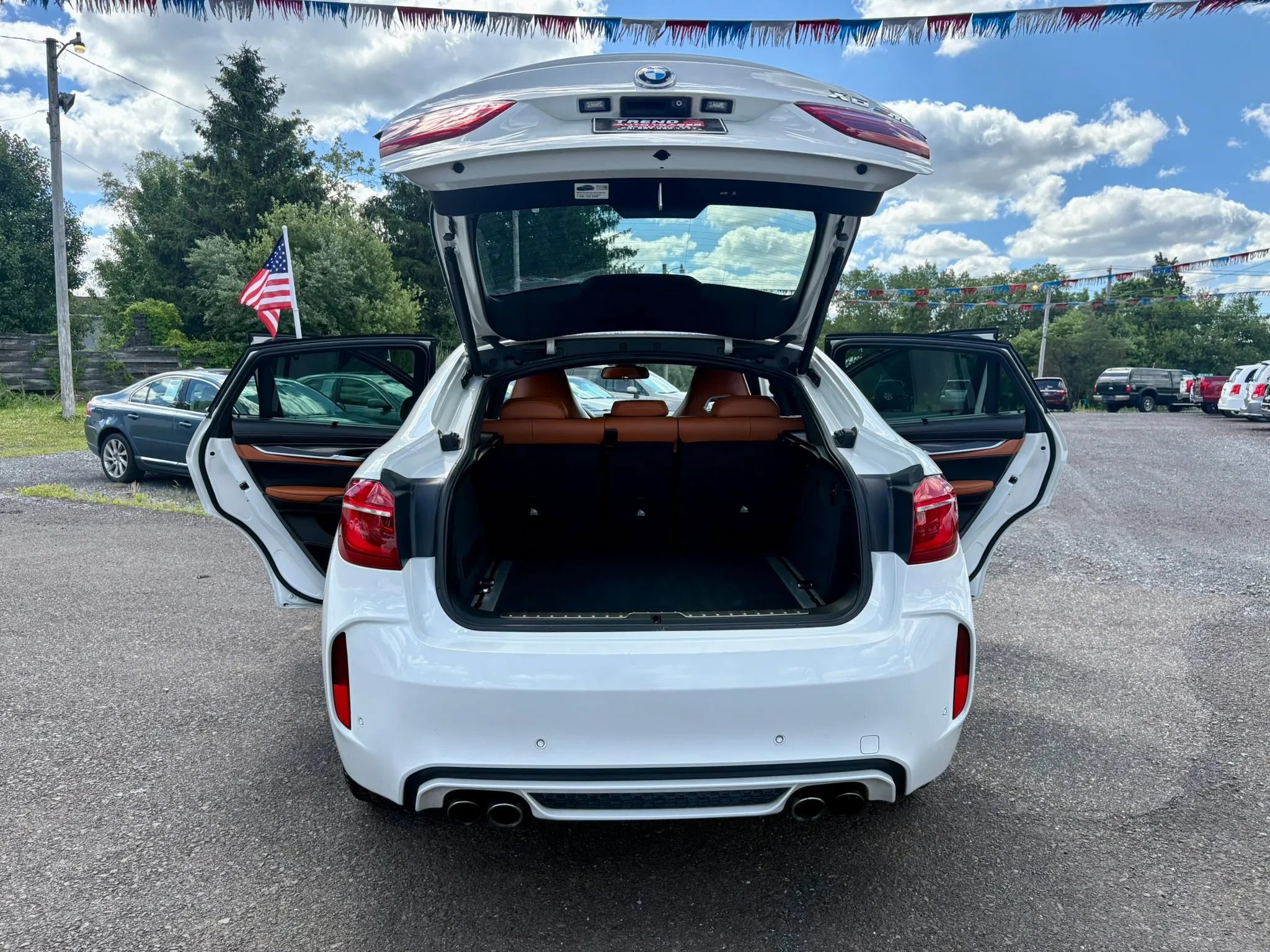 Used 2015 BMW X6 M AWD/4WD image 23