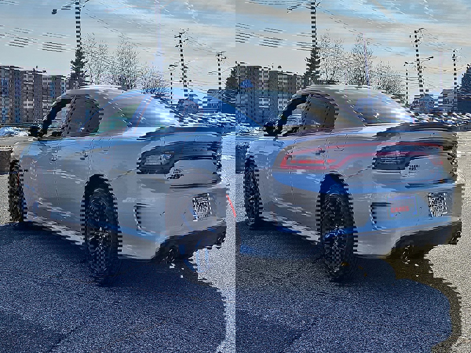 Used 2023 Dodge Charger R/T w/ Blacktop Package image 4