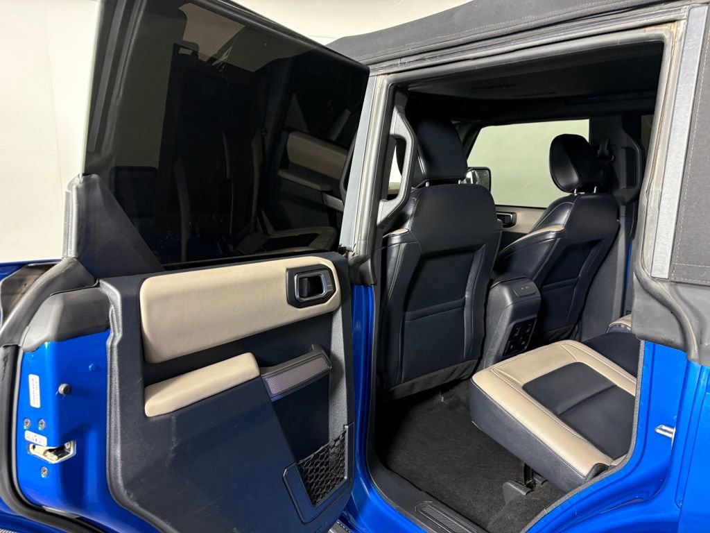 Certified 2022 Ford Bronco Wildtrak image 28