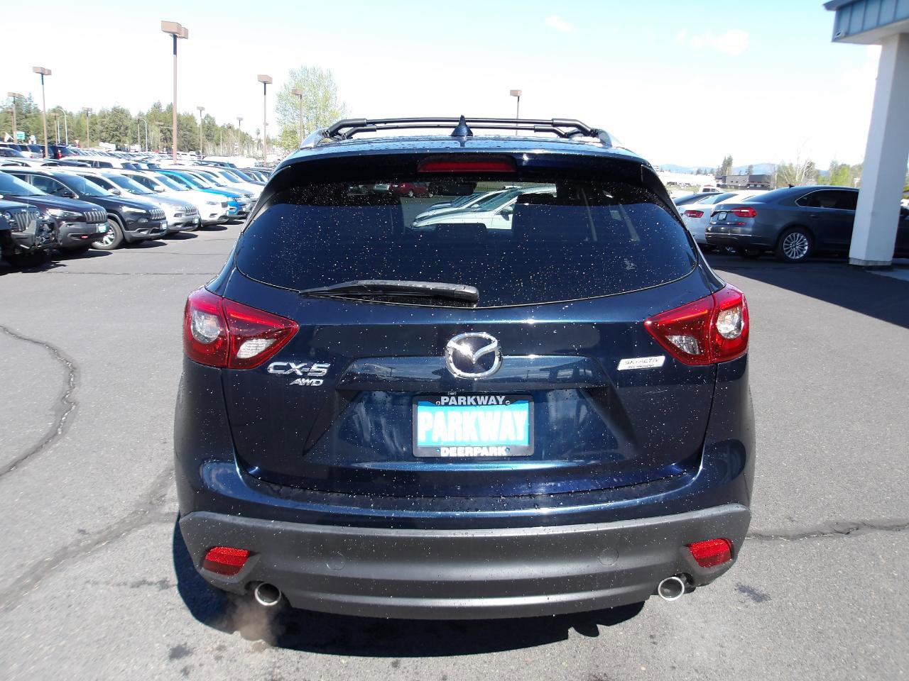 Used 2016 MAZDA CX-5 Grand Touring AWD/4WD image 4