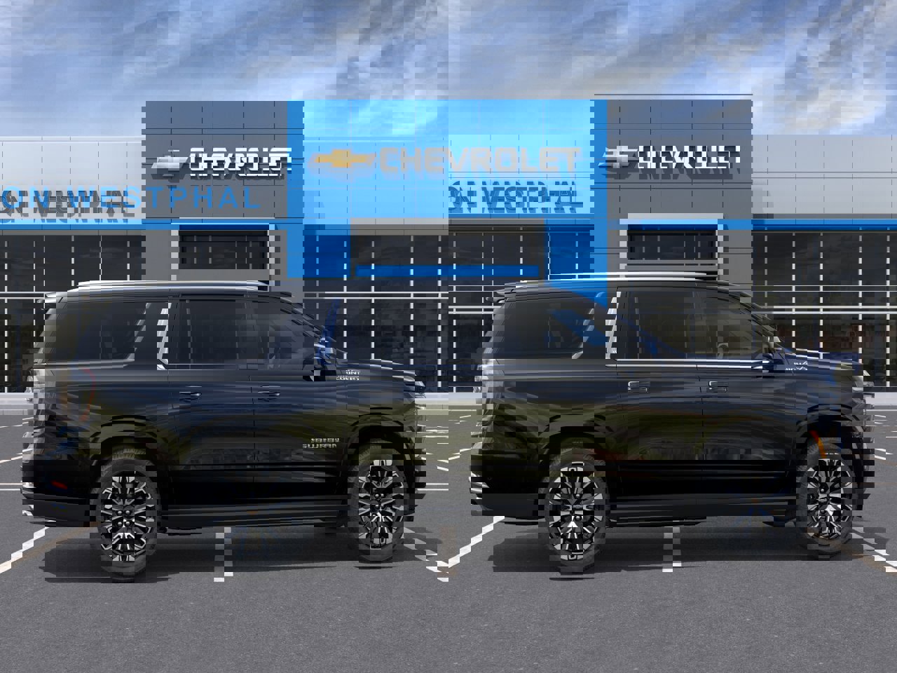 New 2026 Chevrolet Suburban High Country image 5