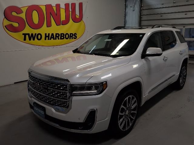 Certified 2021 GMC Acadia Denali w/ GMC Pro Grade Package image 1